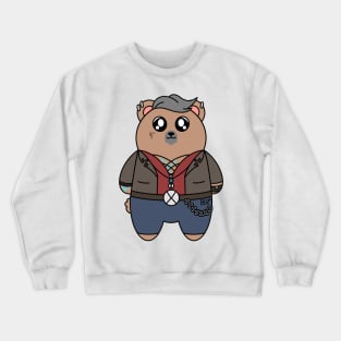 Vittorio Toscano Bear Crewneck Sweatshirt